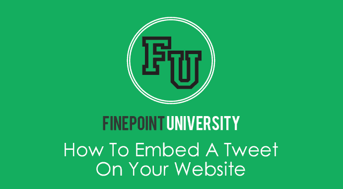 How To Embed A Tweet On Your Website