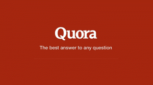 How Using Quora For Marketing Is The Next Best Seo Hack
