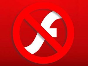 Flash Is Not Supported