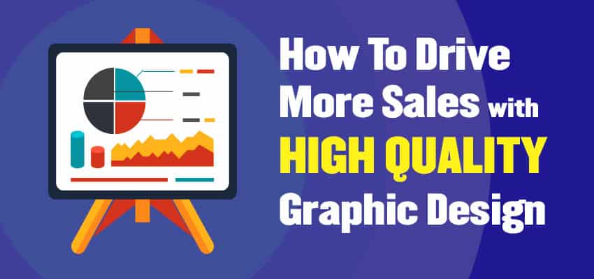How To Drive More Sales With High Quality Graphic Design