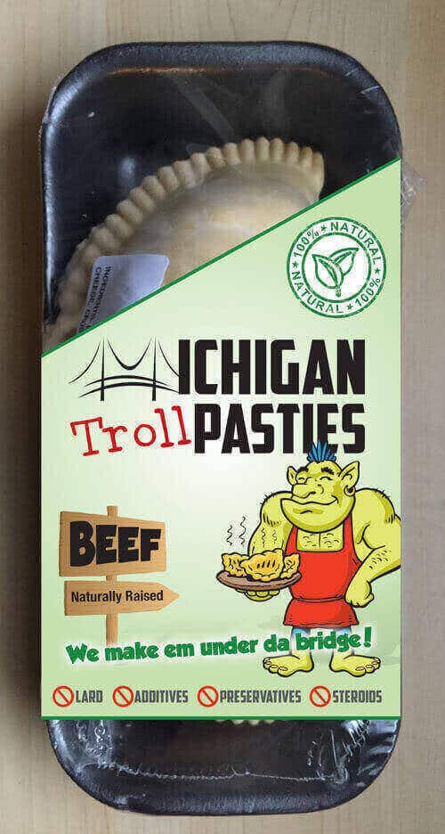 Michigan Troll Pasties Full