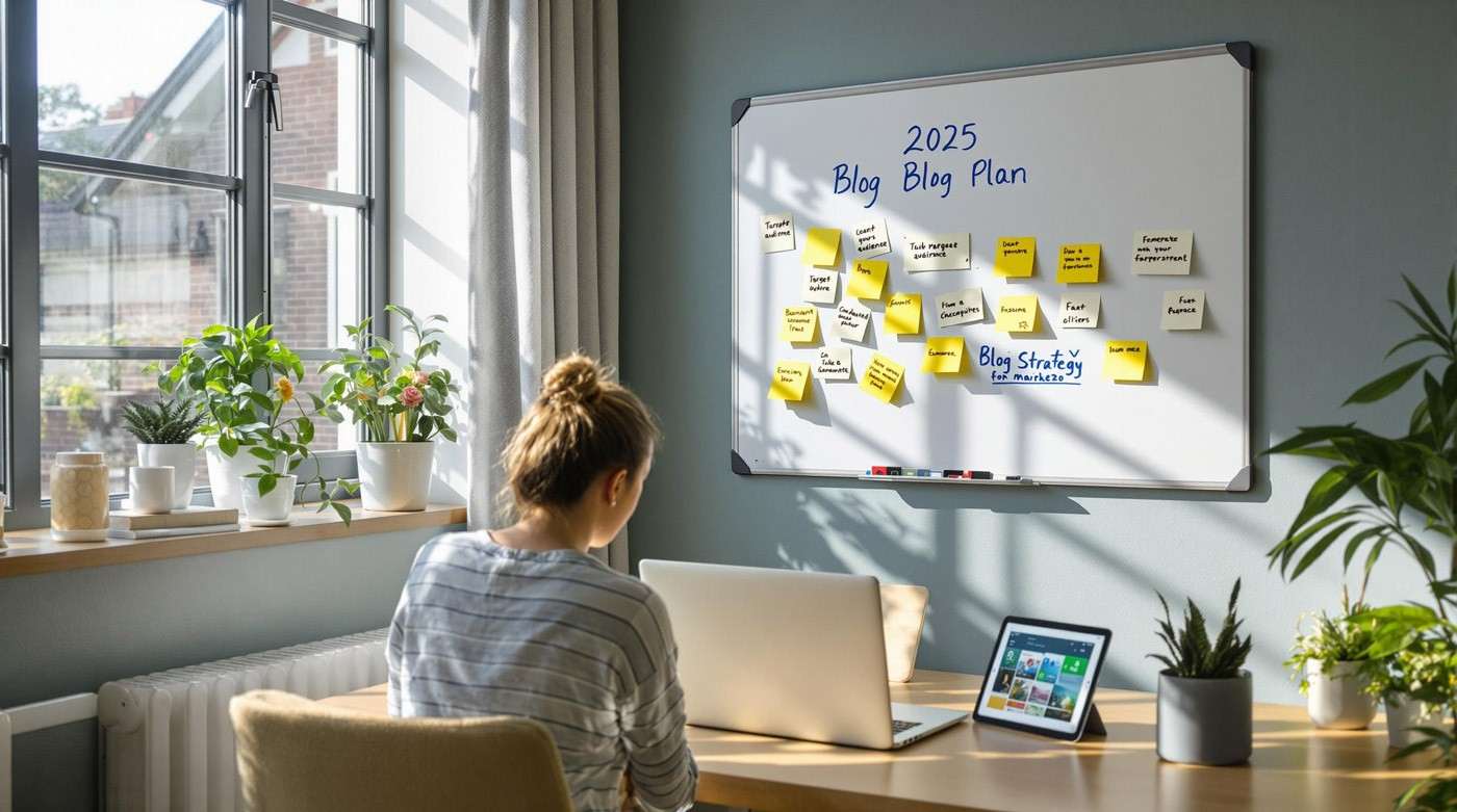 How to Plan a Blog for Small Service Businesses in 2025
