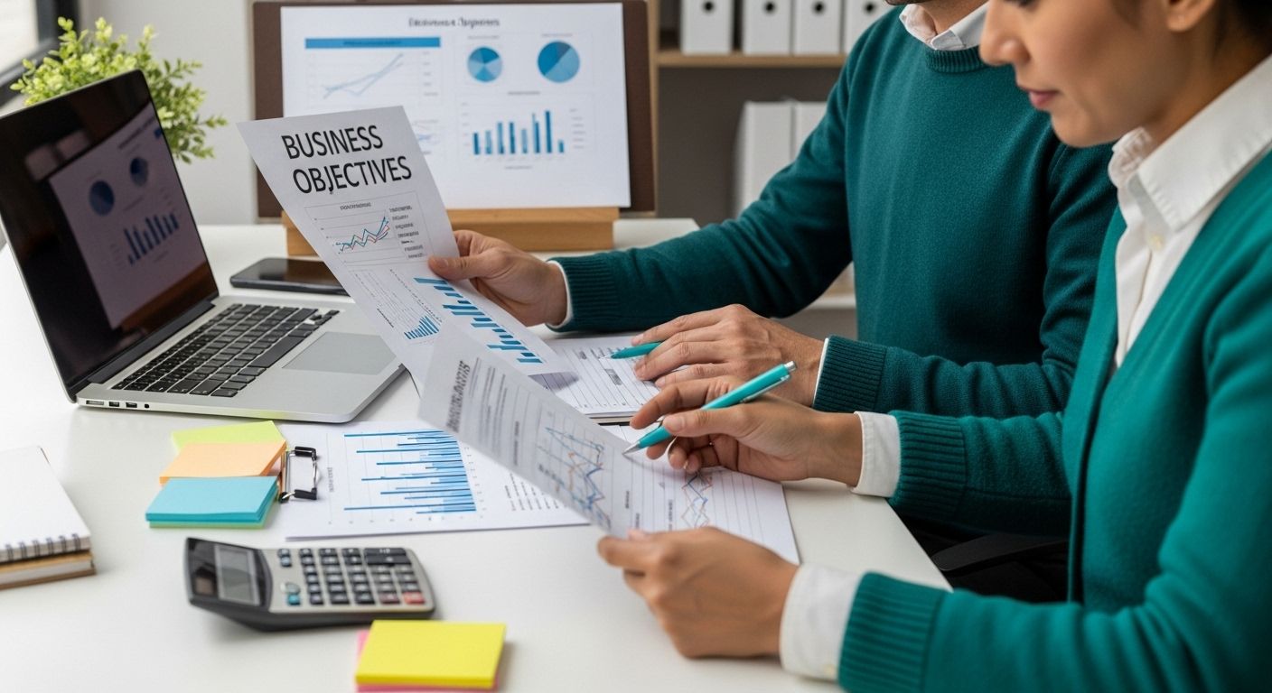 set marketing goals small business