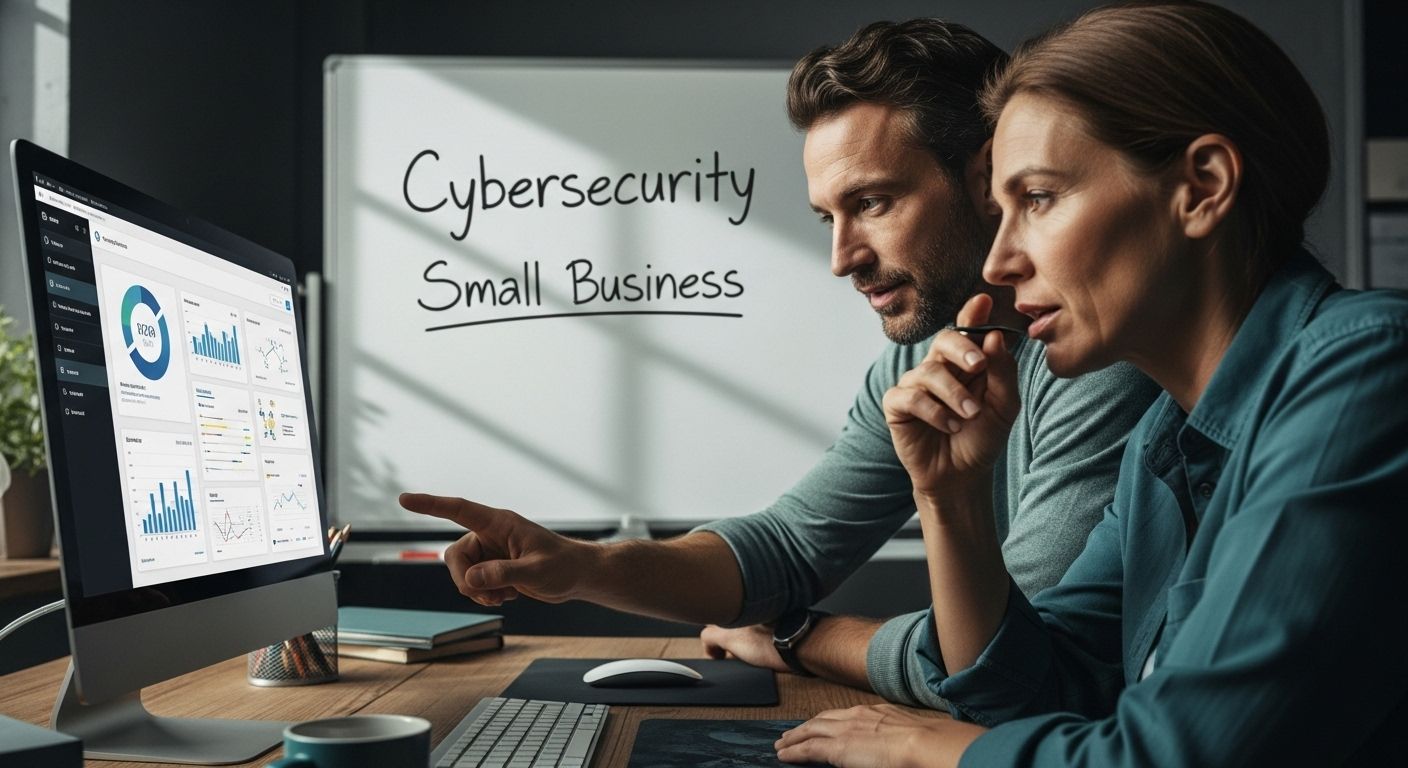 cybersecurity small business office