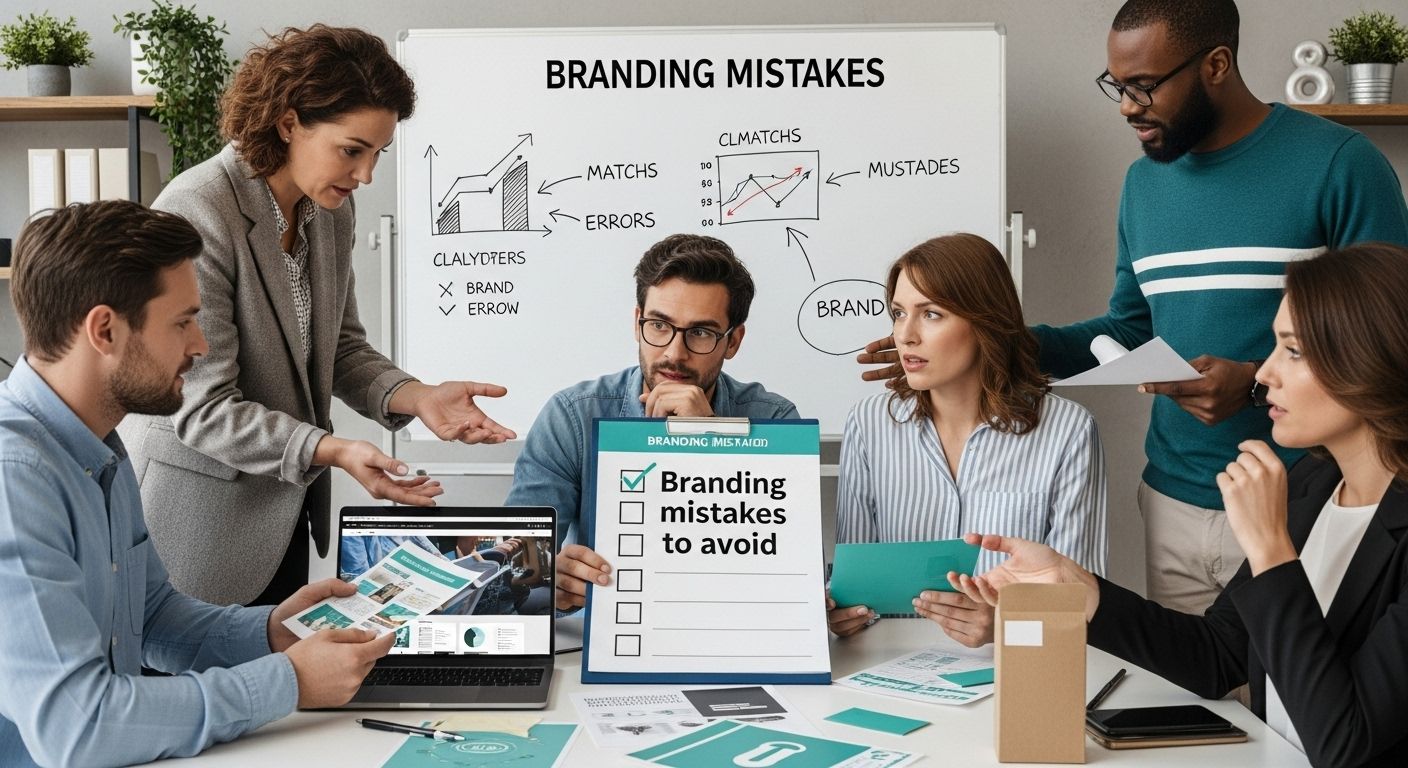 branding mistakes to avoid