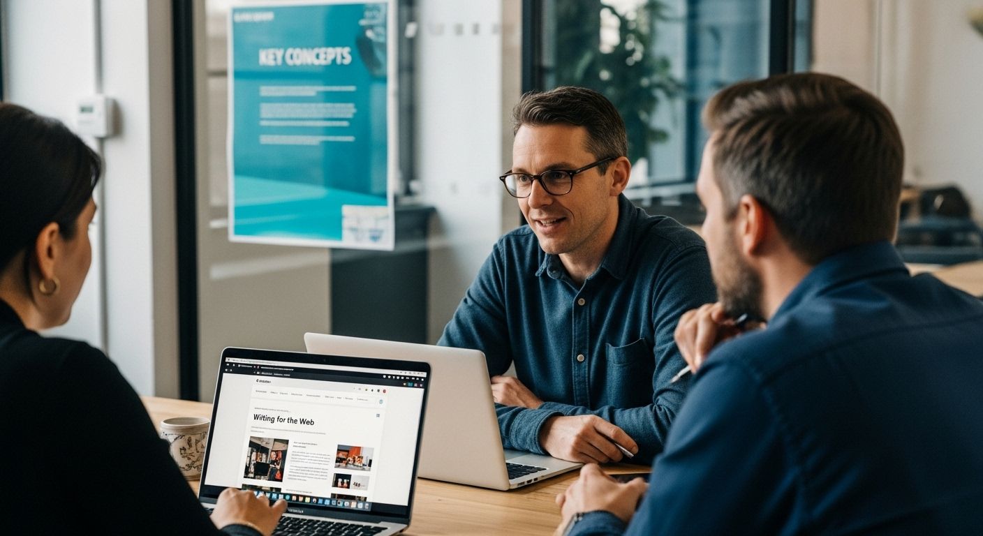 writing for the web team