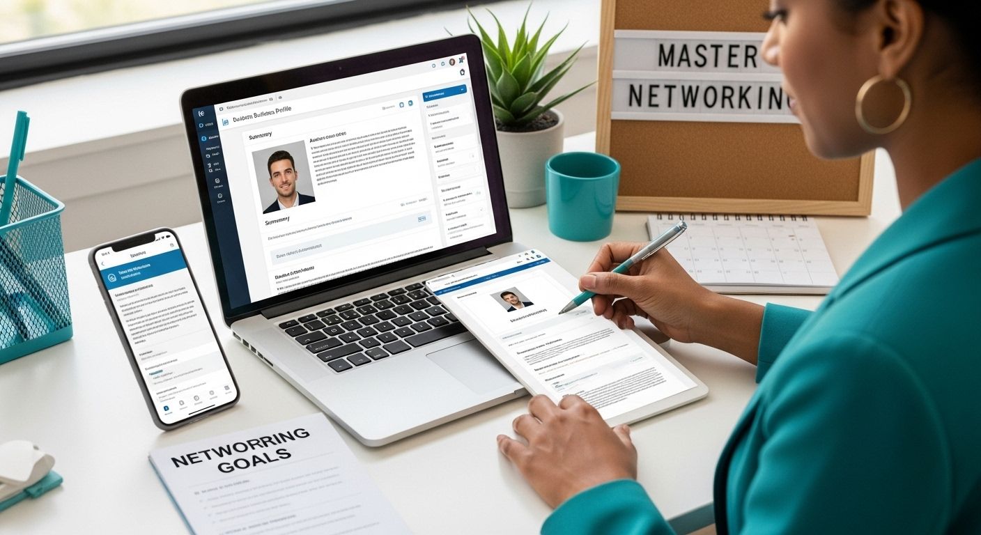 create online business profile