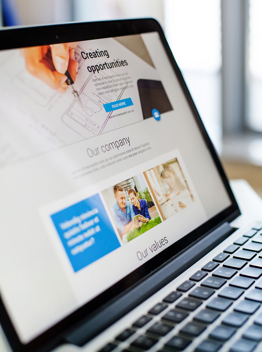 Website design that wont break the bank