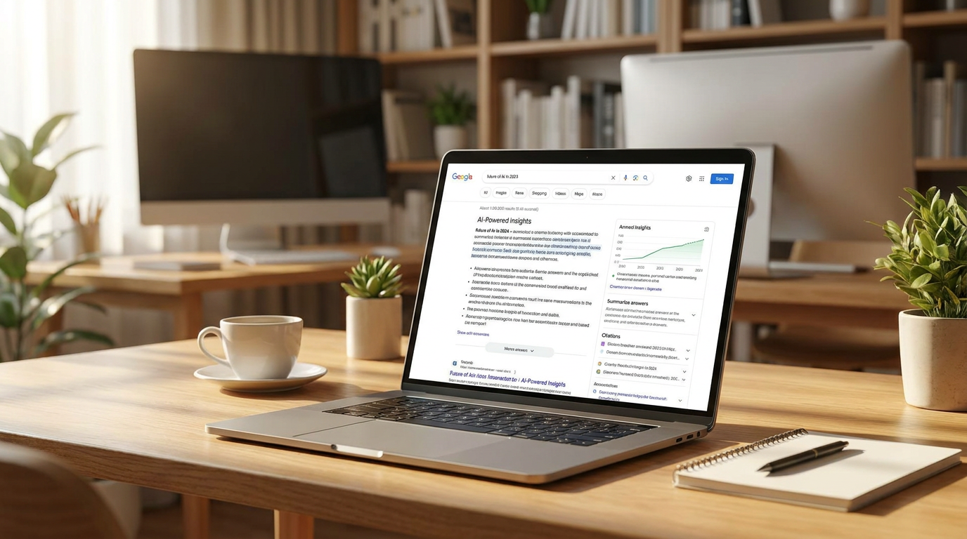 Is SEO being replaced by AI