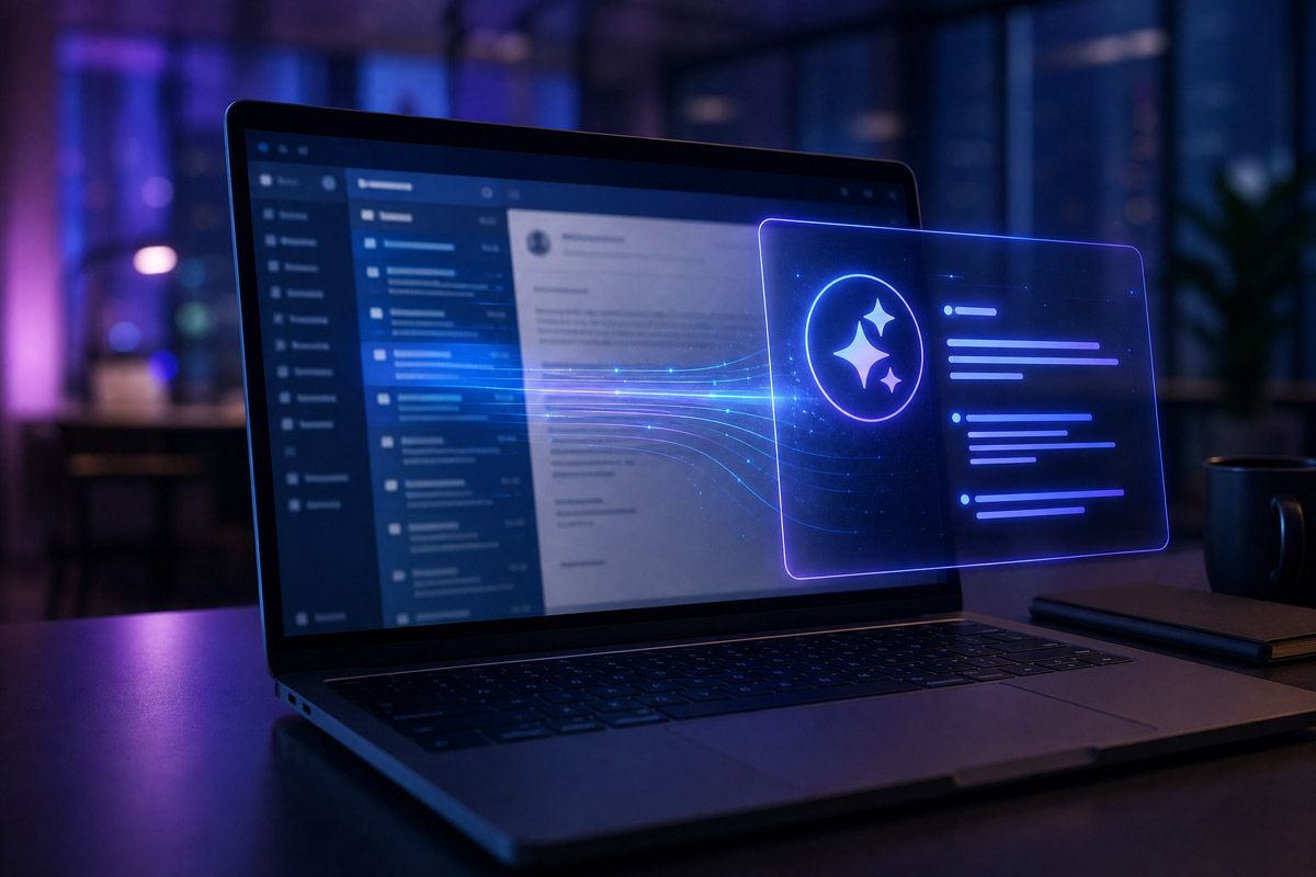 AI Is Reading Your Emails First